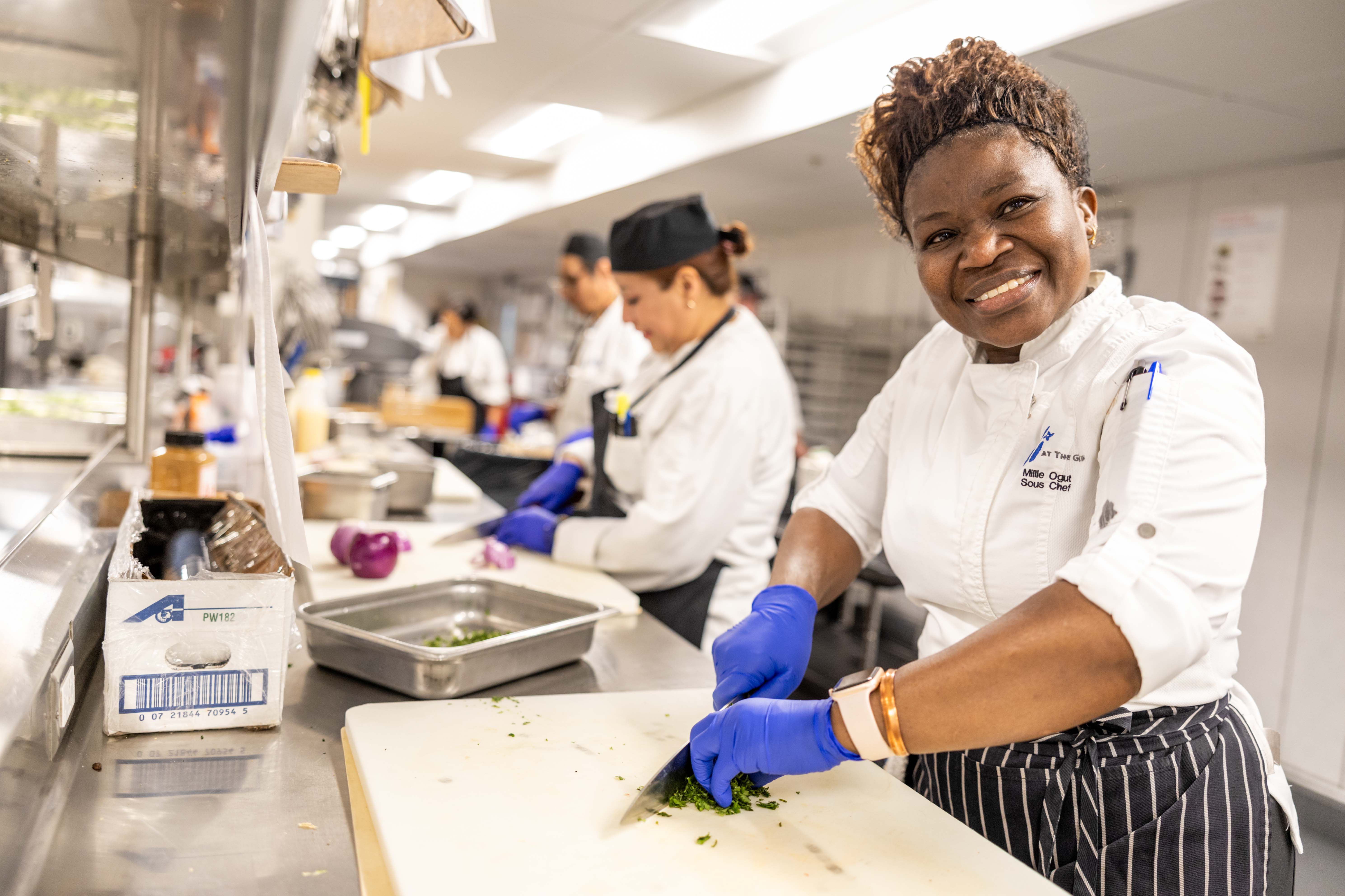 Our culinary and dining teams work together to provide residents world-class cuisine; all made from scratch daily.