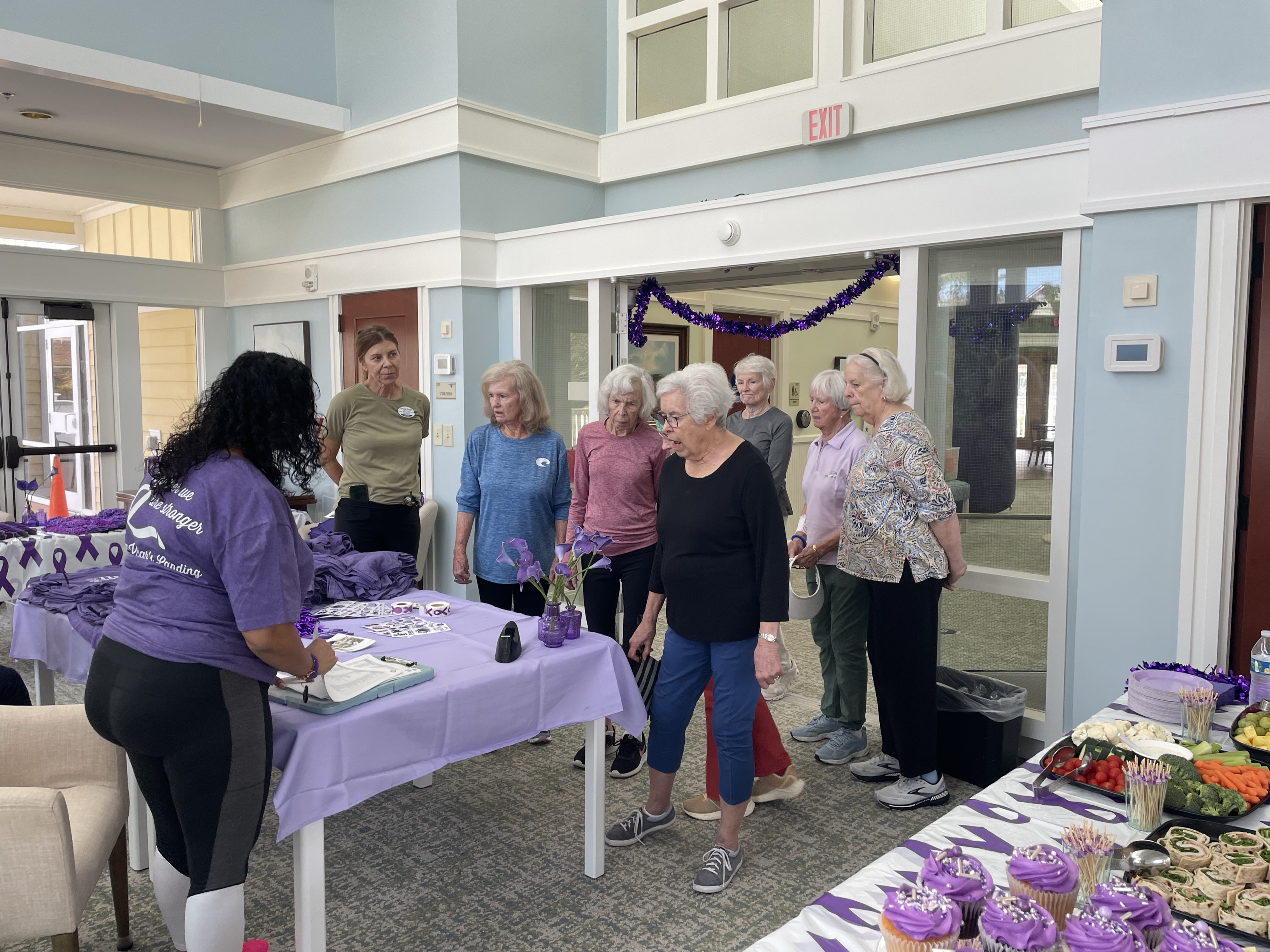 Resident Alzheimers Walk