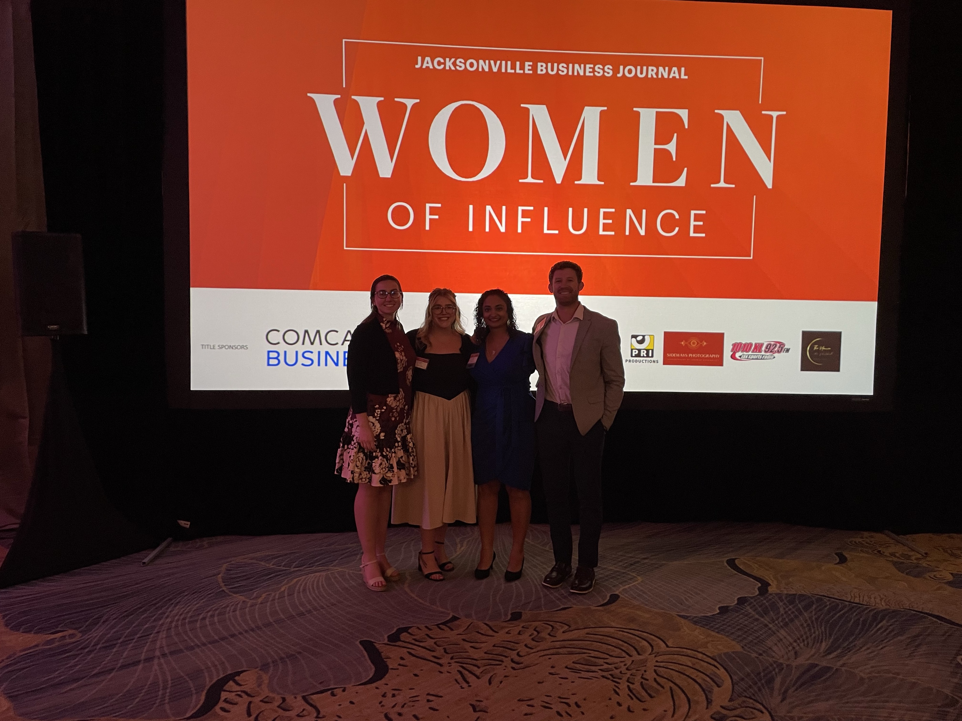 Women of Influence Award