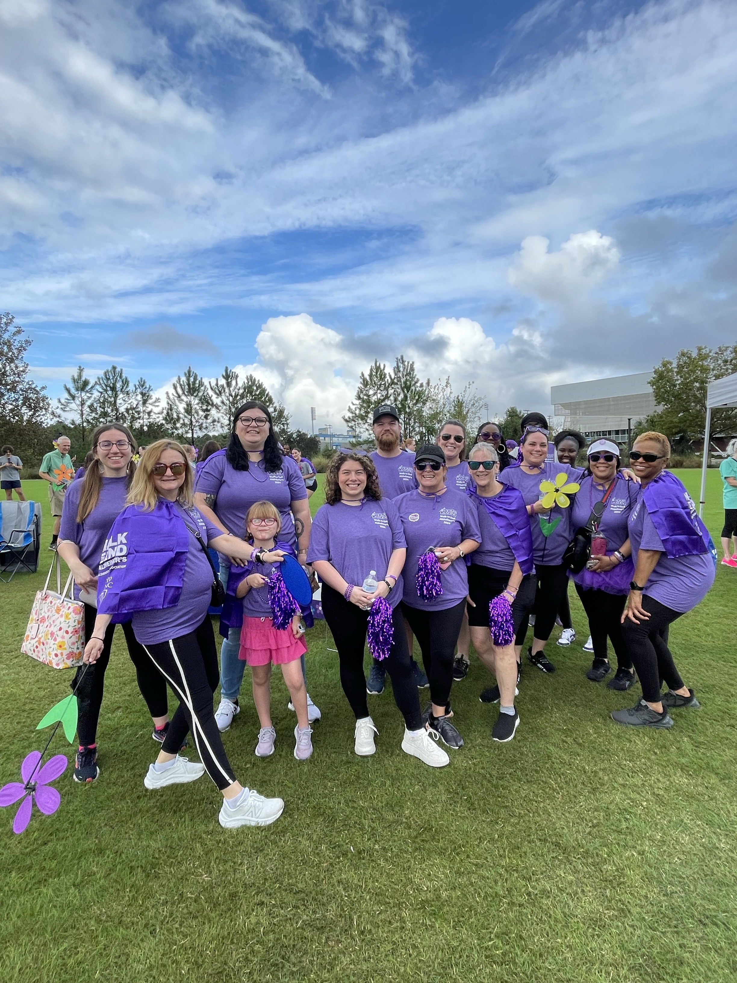 Alzheimers Walk