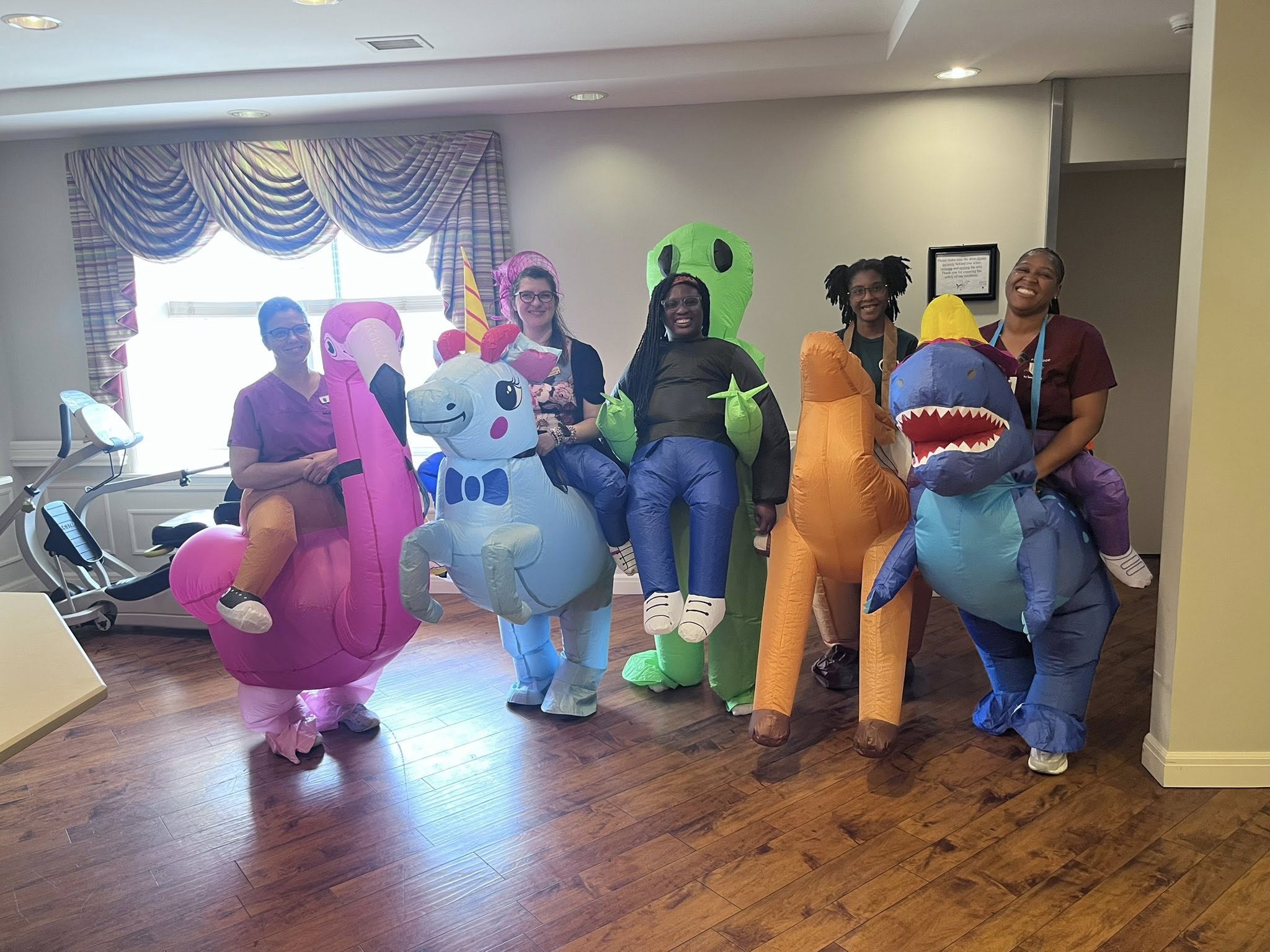 Senior Star always has some Spirit Week Fun!
