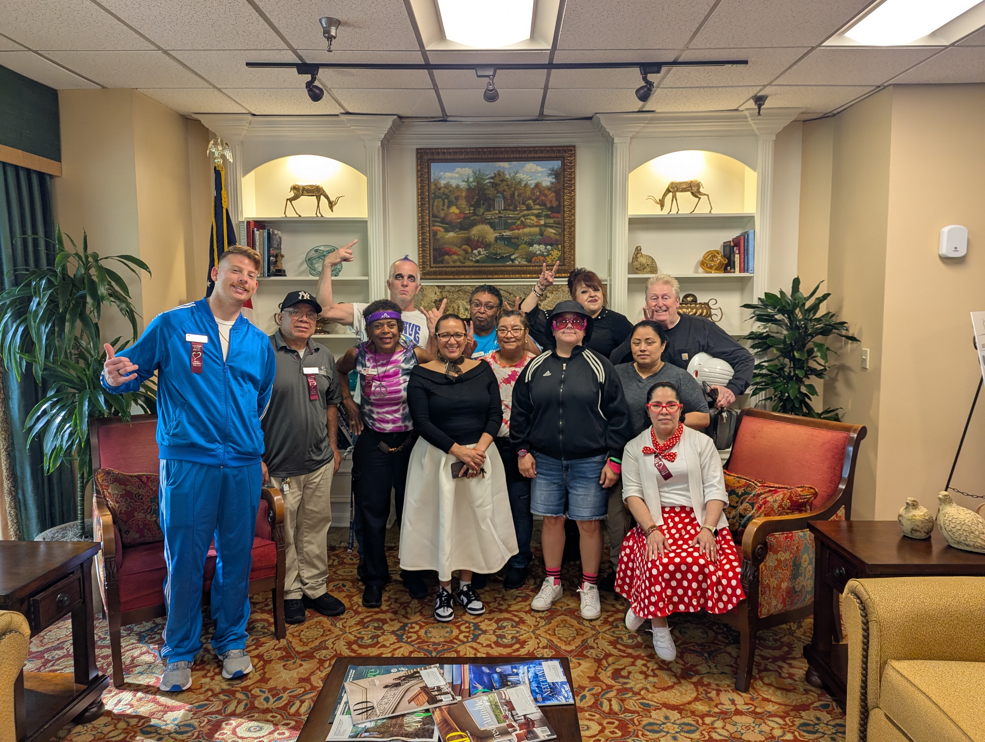 We enjoy coming to work because we love who we work with!