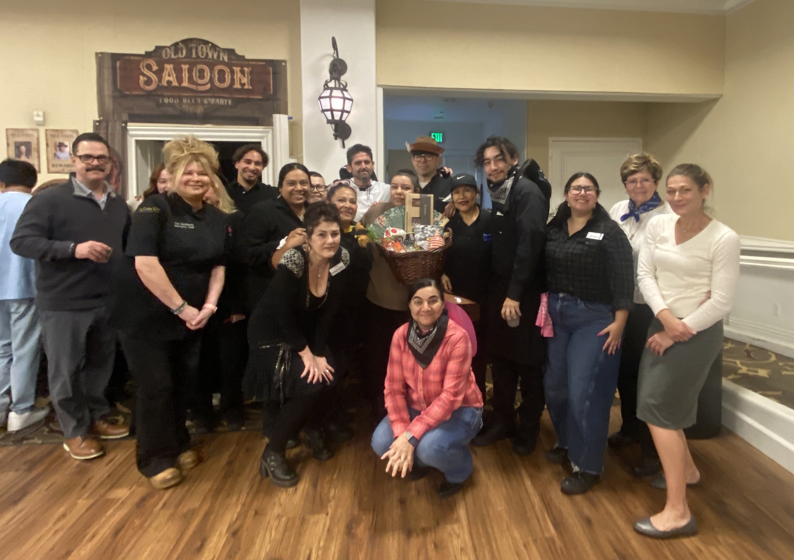 La Costa Glen's Food and Beverage team
