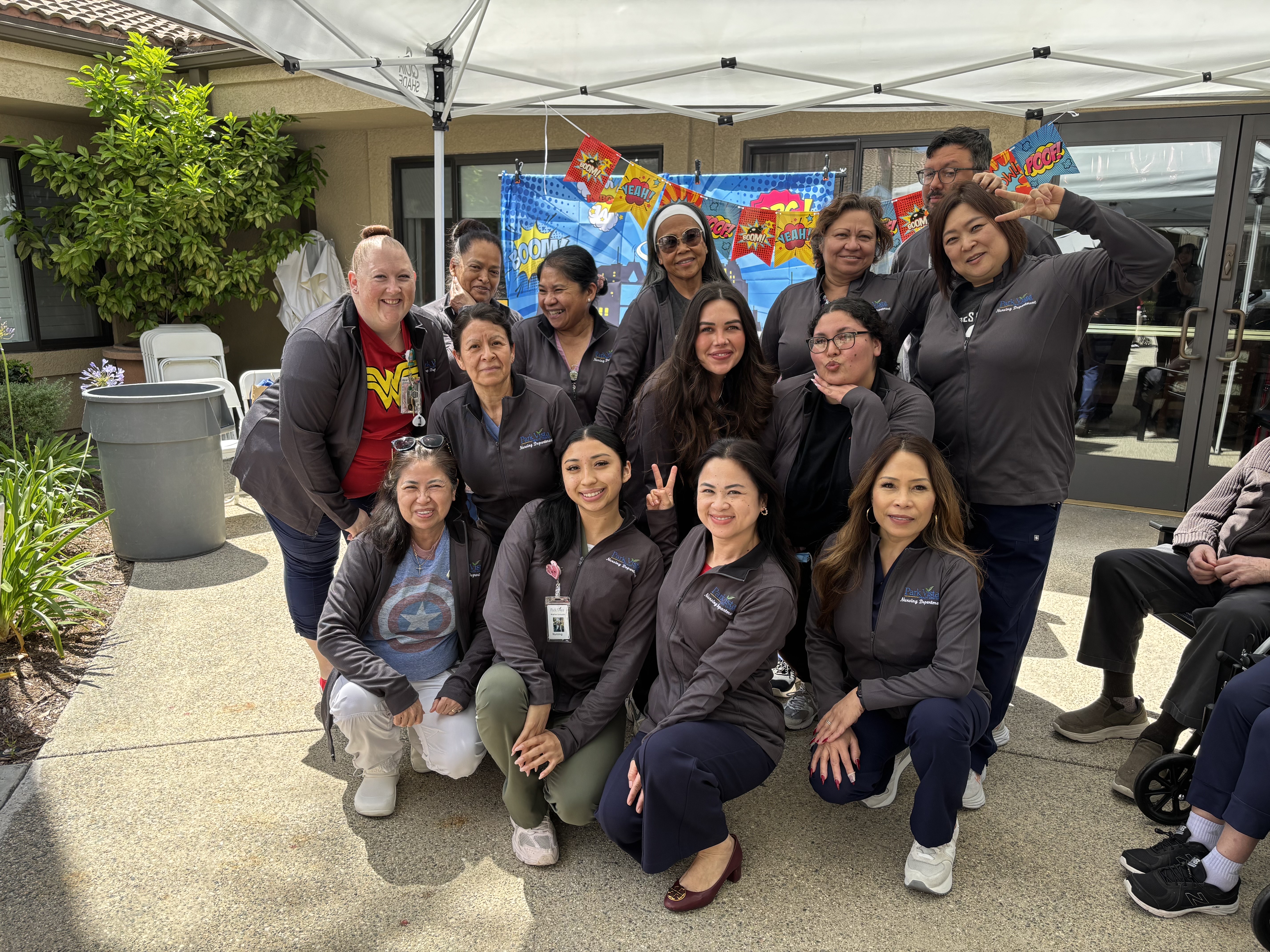 Park Vista team