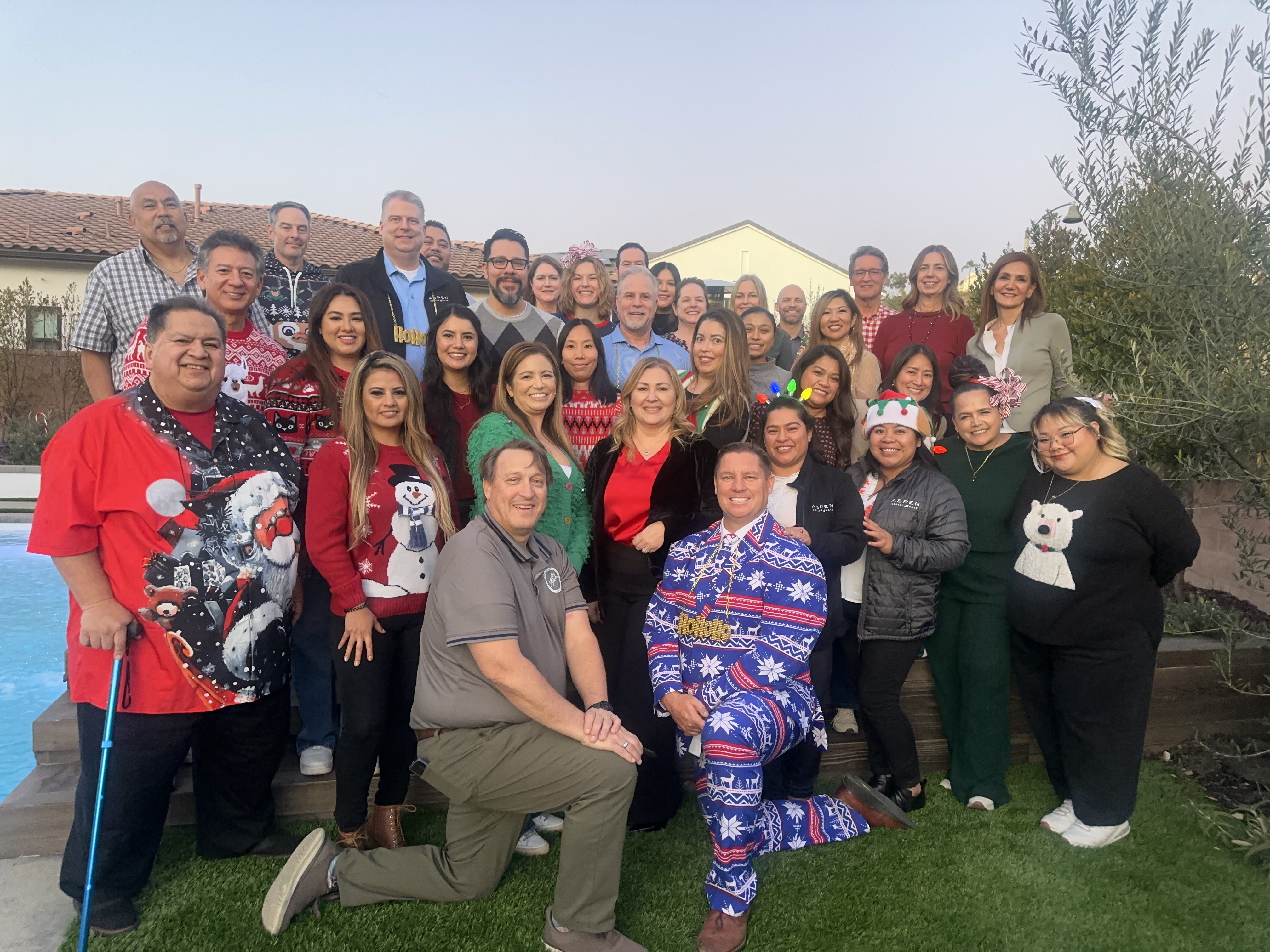 Holiday party