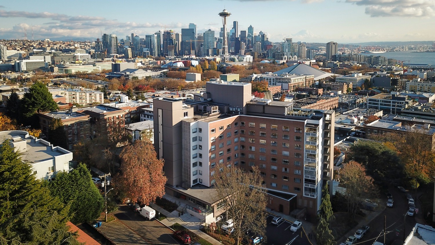 Bayview view from Queen Anne hill