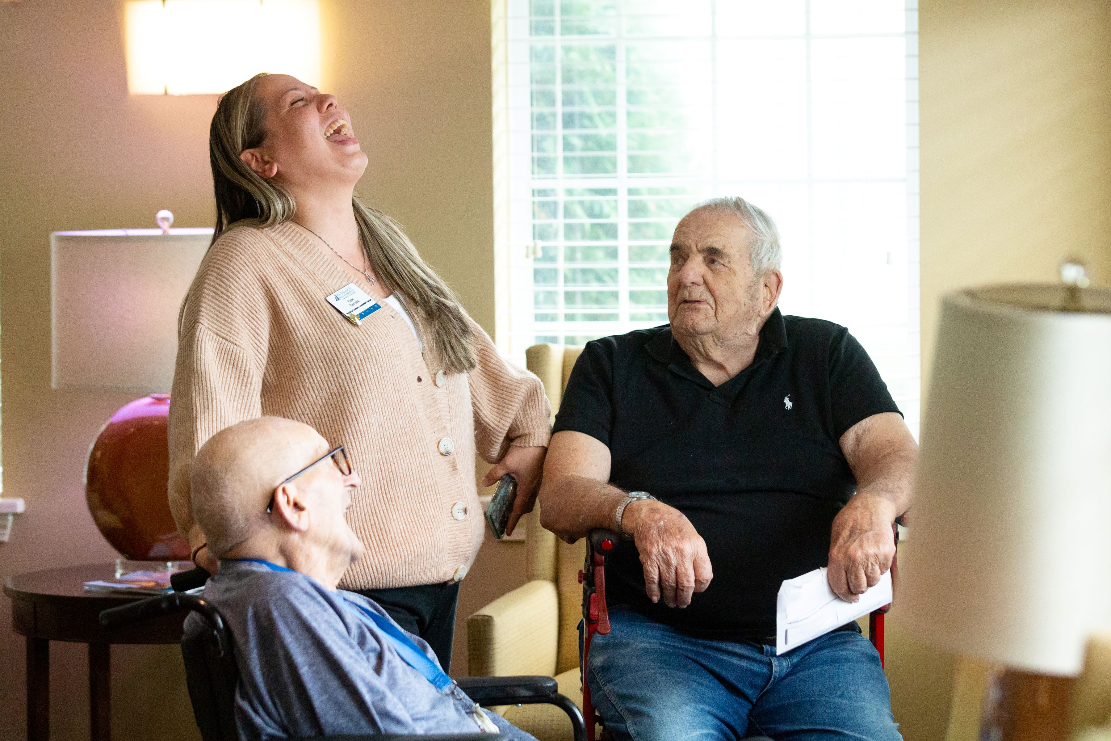 Our associates transform lives through human connection