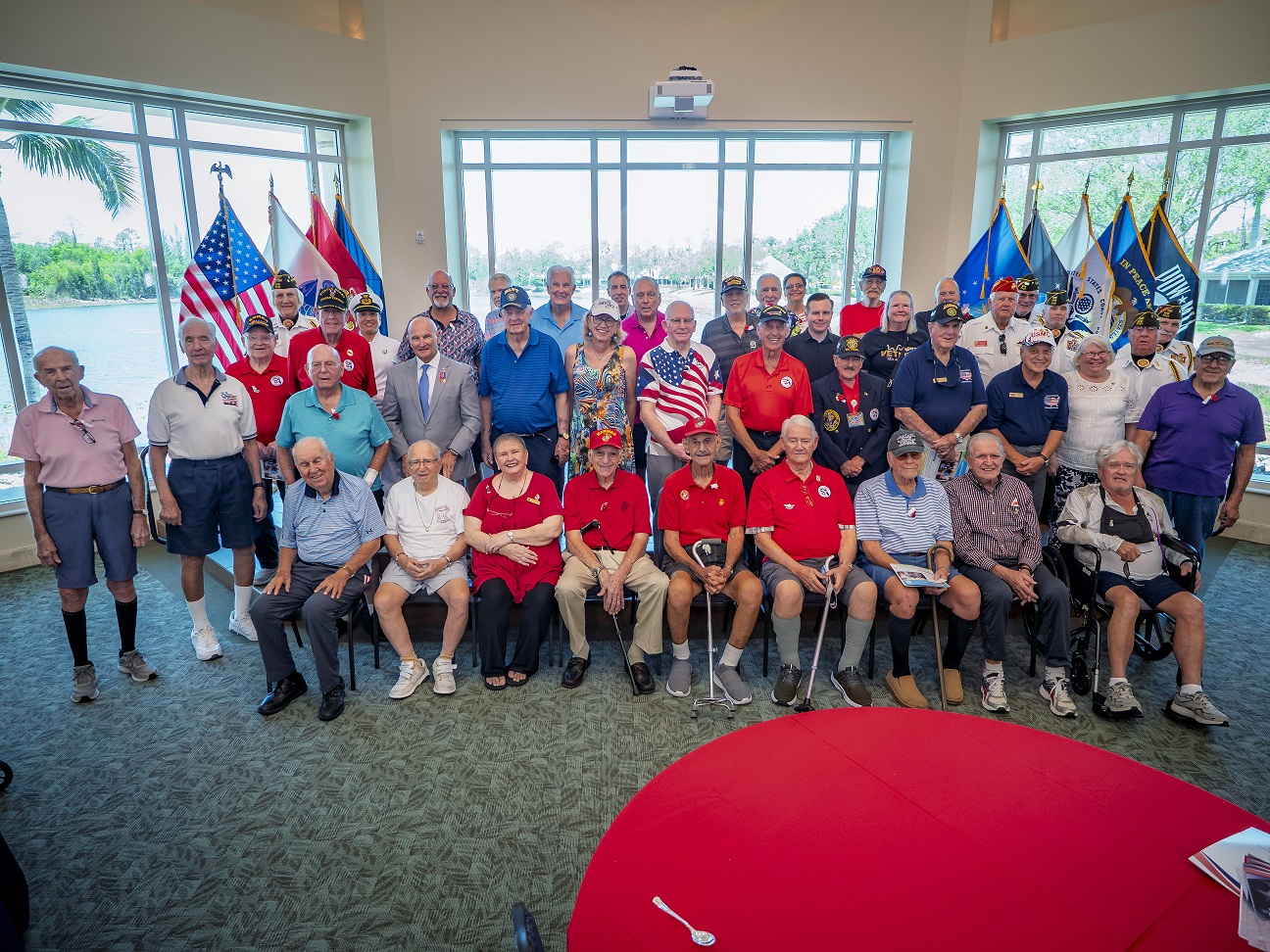 Honoring our Veterans