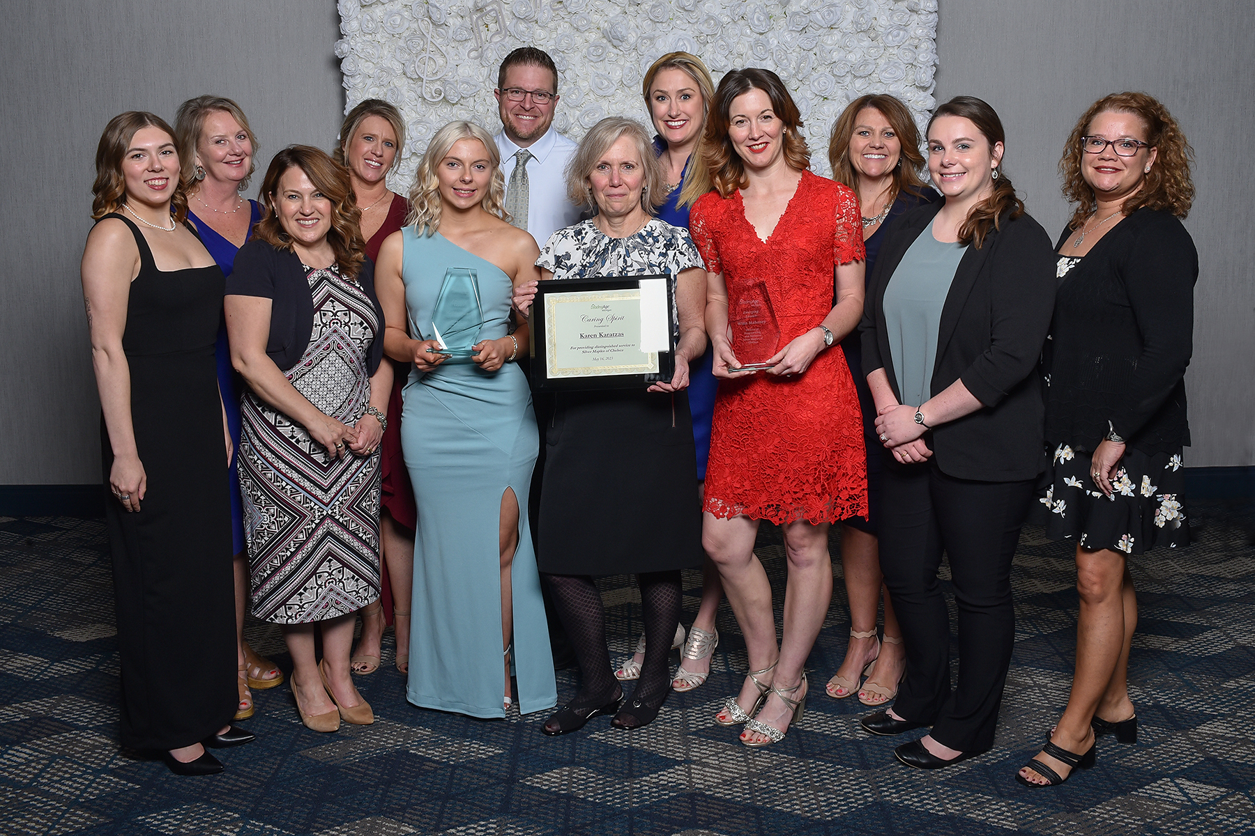 Celebrating our employees who received LeadingAge Michigan Awards for excellence.