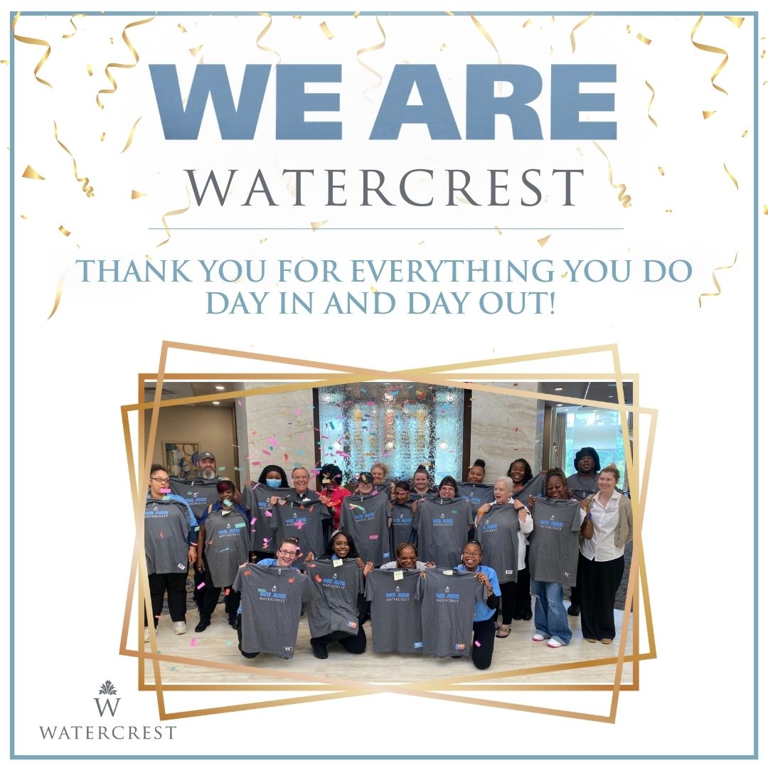 #WeAreWatercrest