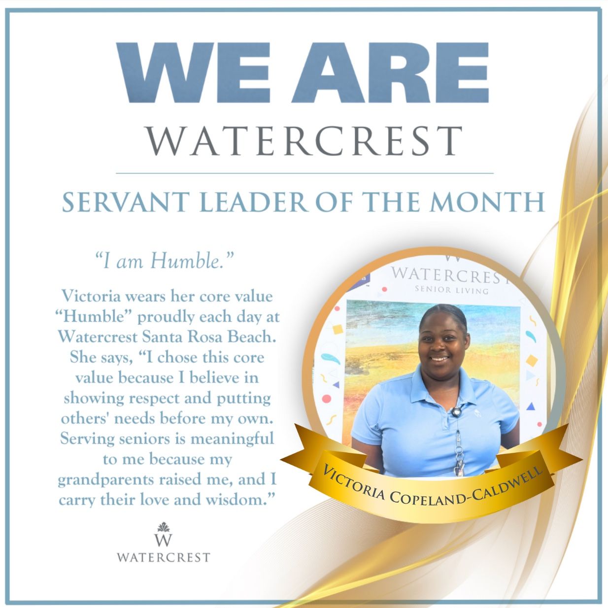 Servant Leader of the Month 