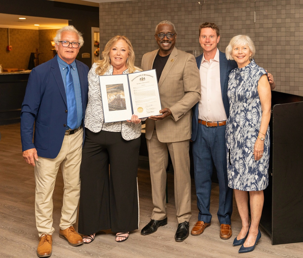 Retirement Party to Recognize our Executive Director of Harrison House of Chester County