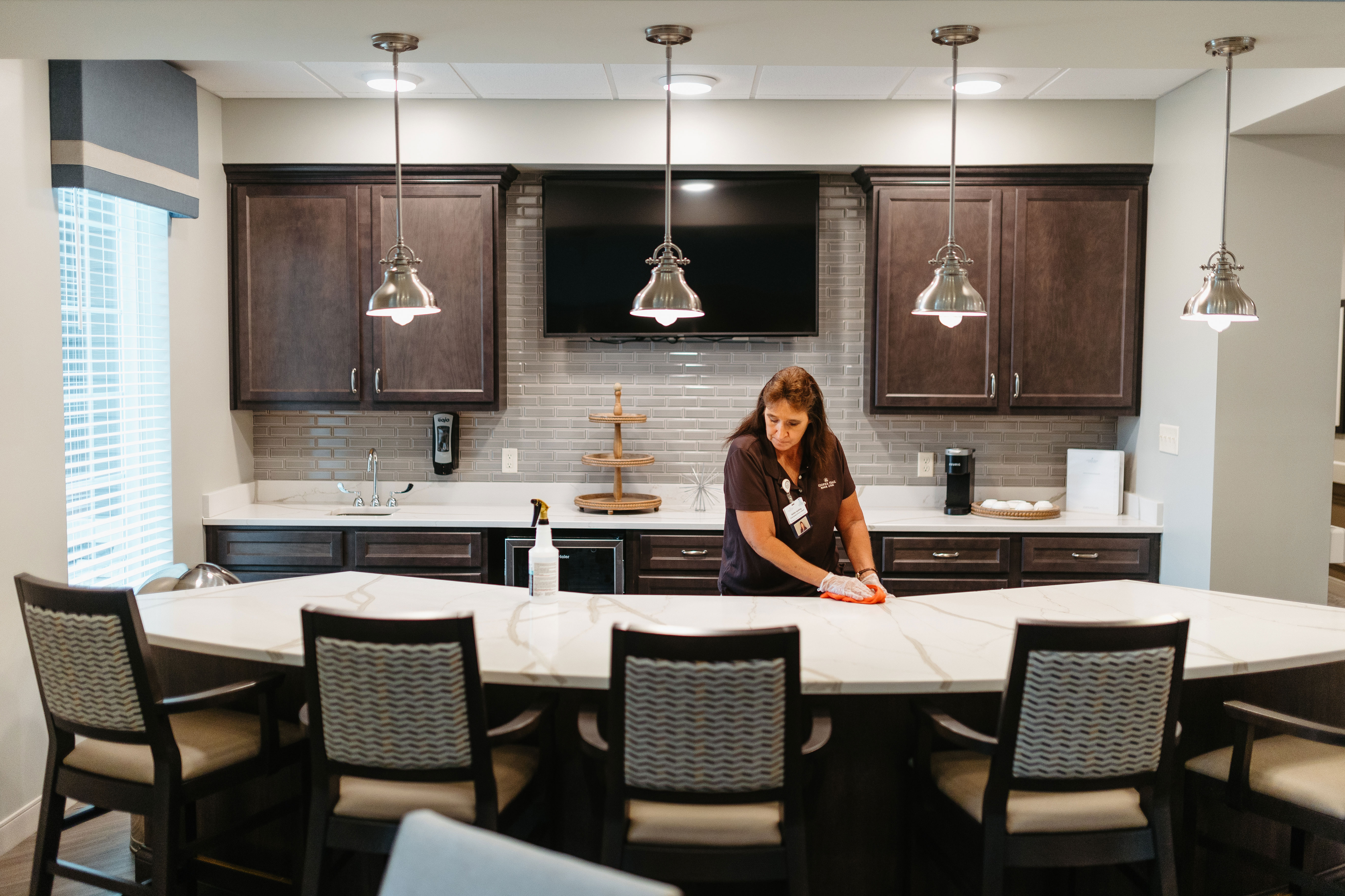The Trilogy team is dedicated to exceeding our residents' expectations. 