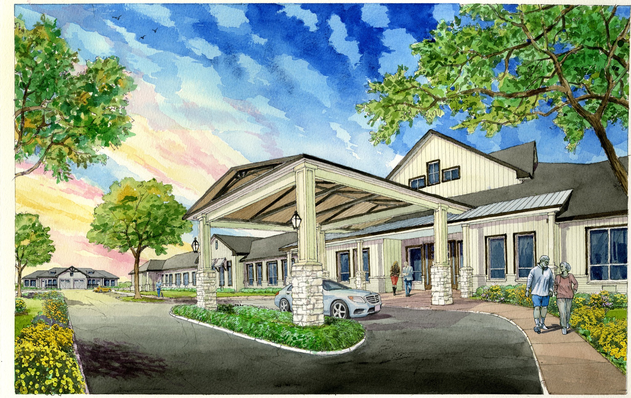 Rendering of our beautiful Edition of Saginaw community!