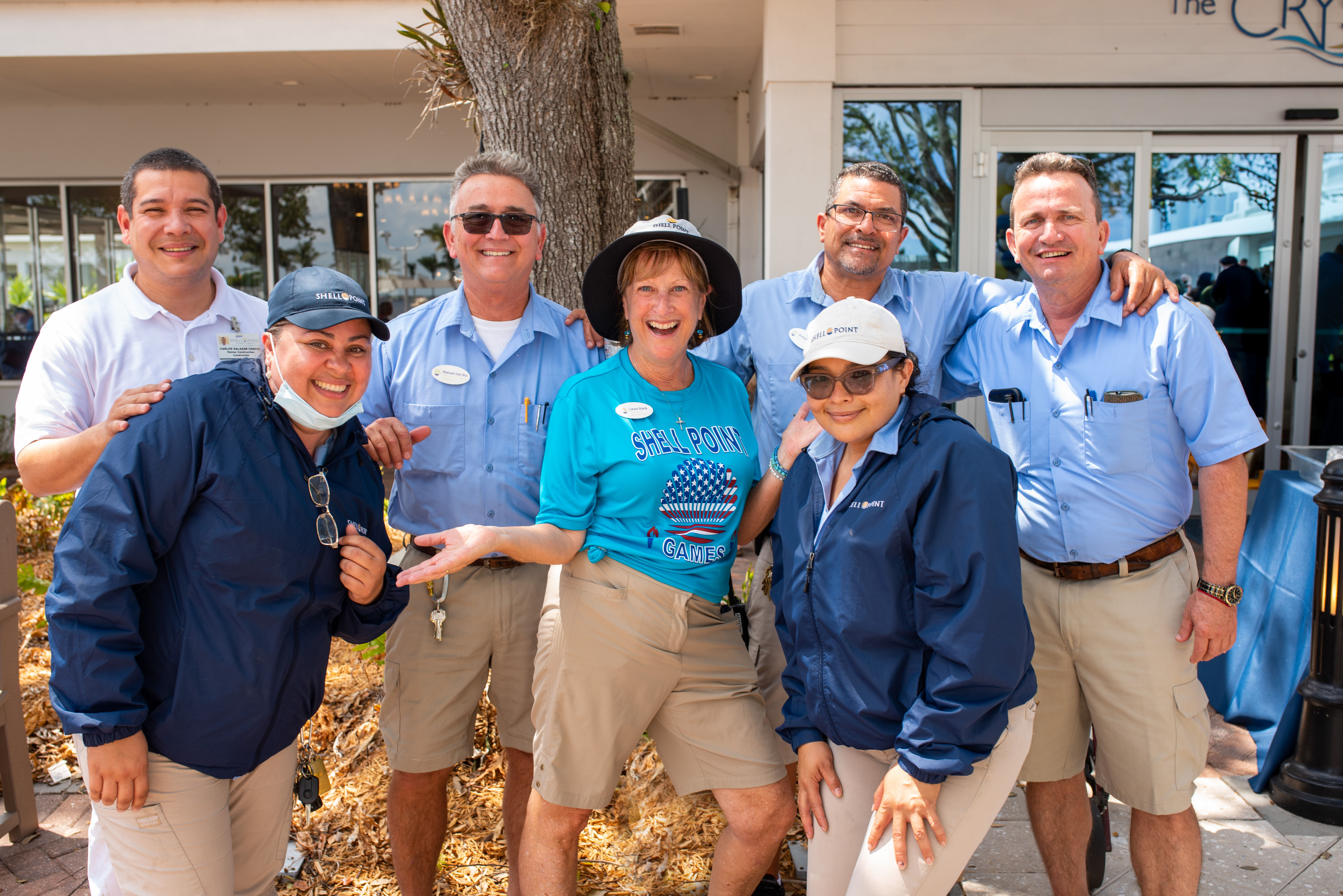 Our employees are the best. They enjoy working together and caring for, serving and satisfying residents and each other