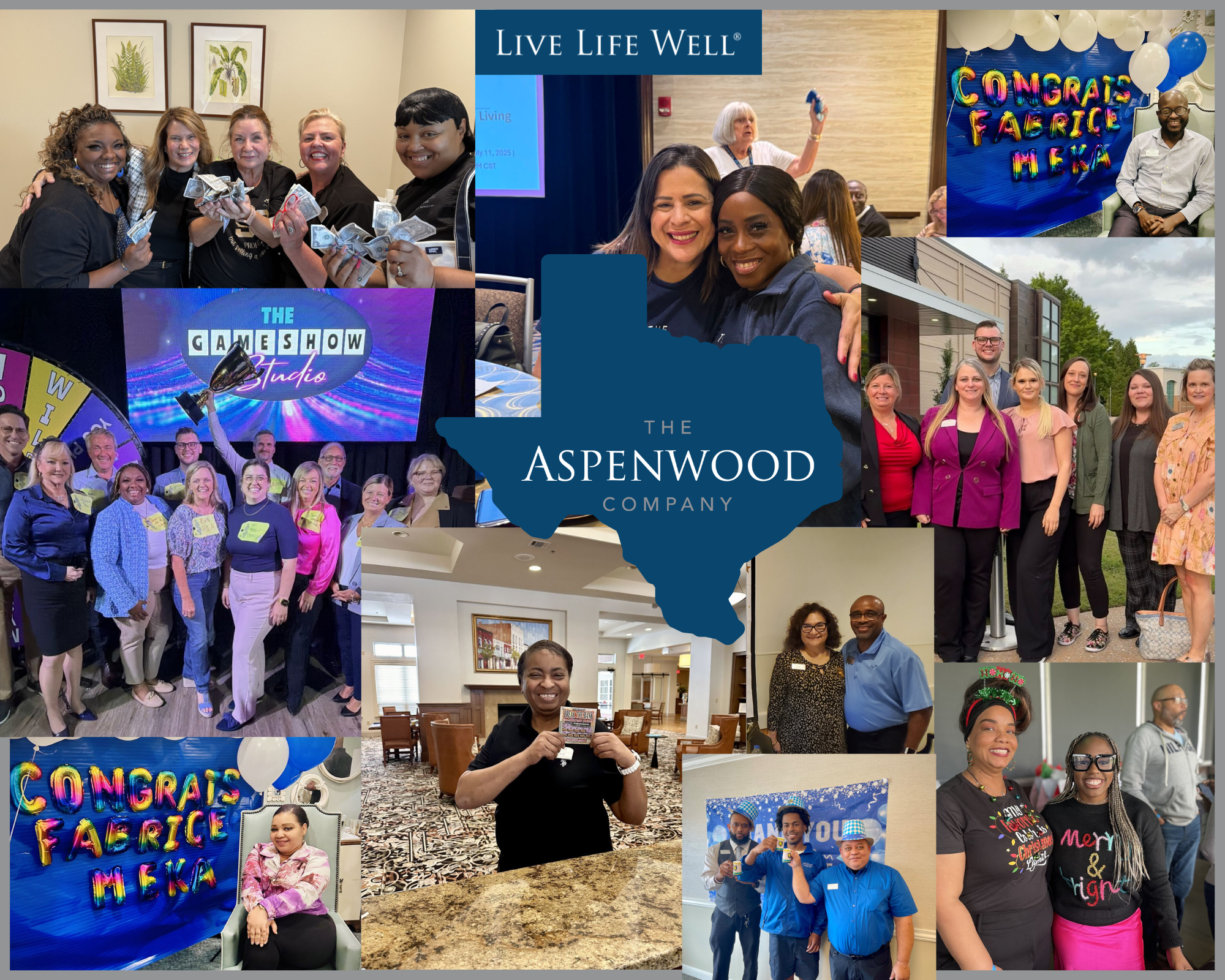 The Aspenwood Company! 