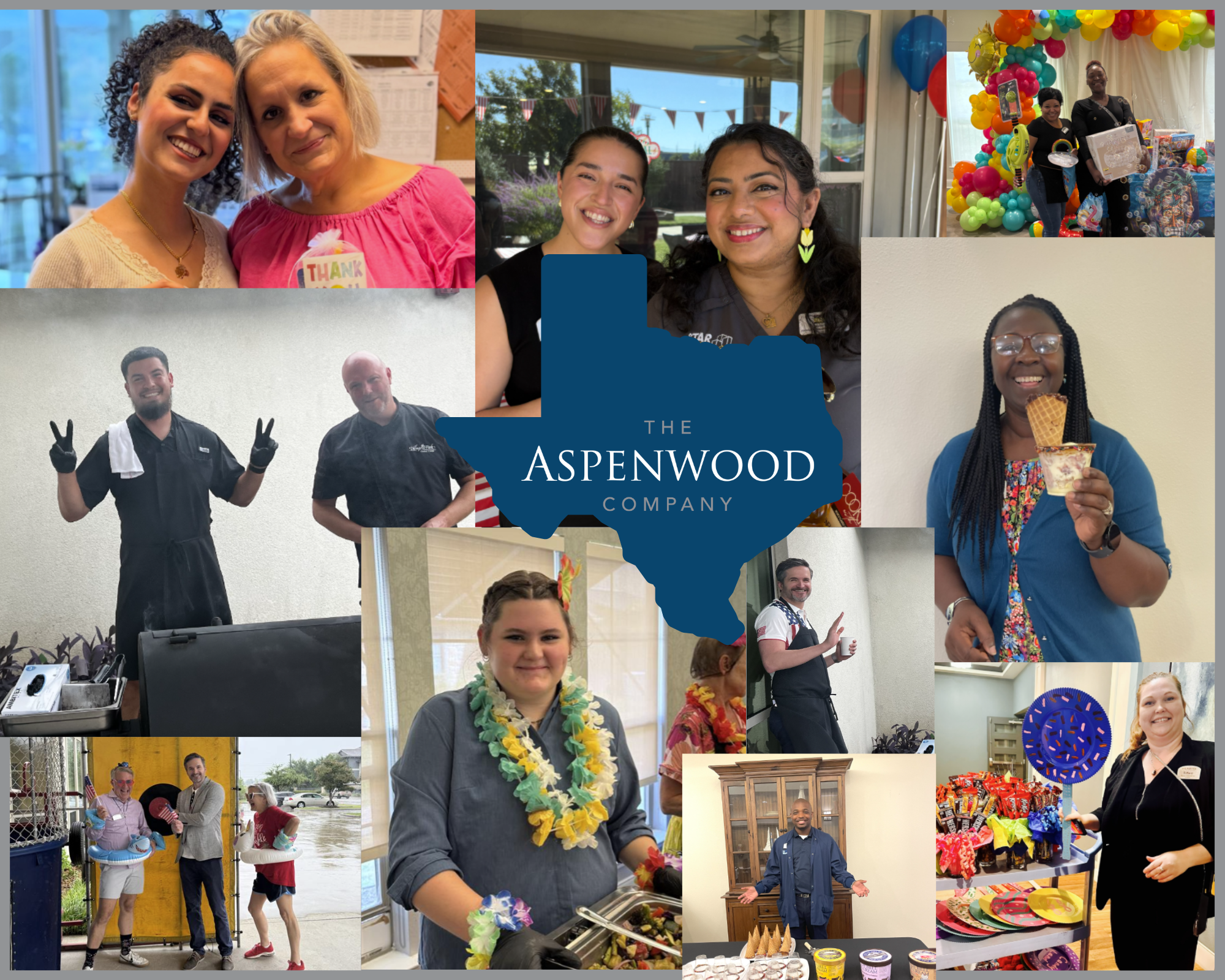 The Aspenwood Company! 