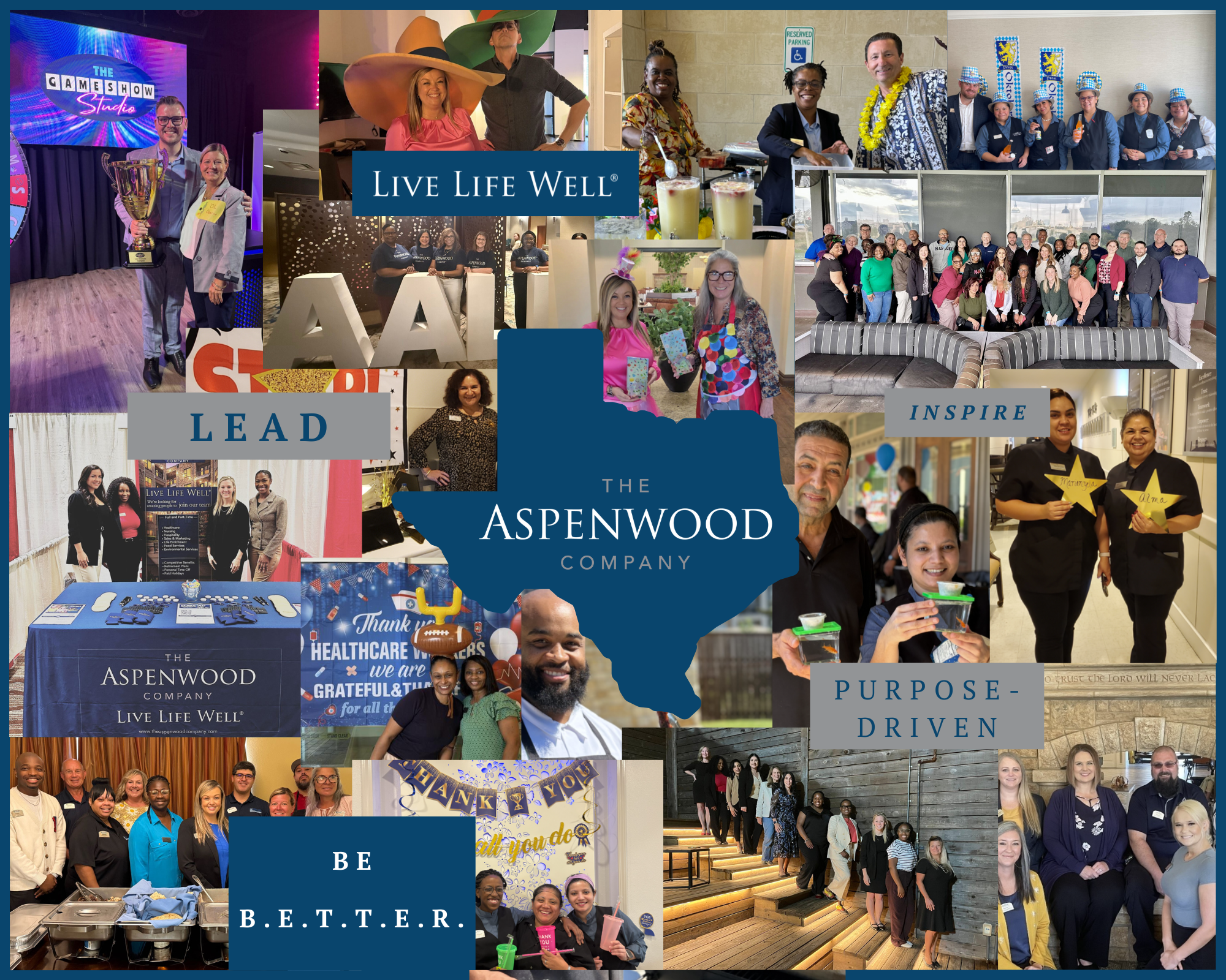The Aspenwood Company! 