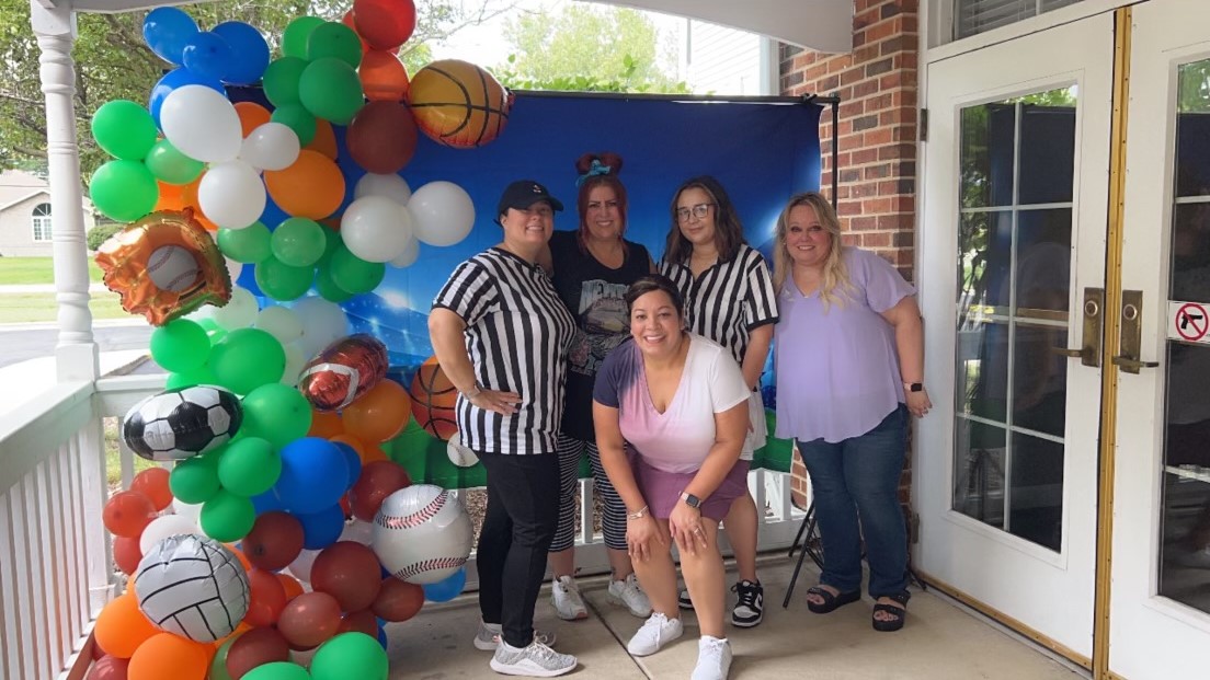 Game on at the Employee Picnic! Celebrating teamwork with a sports-themed bash