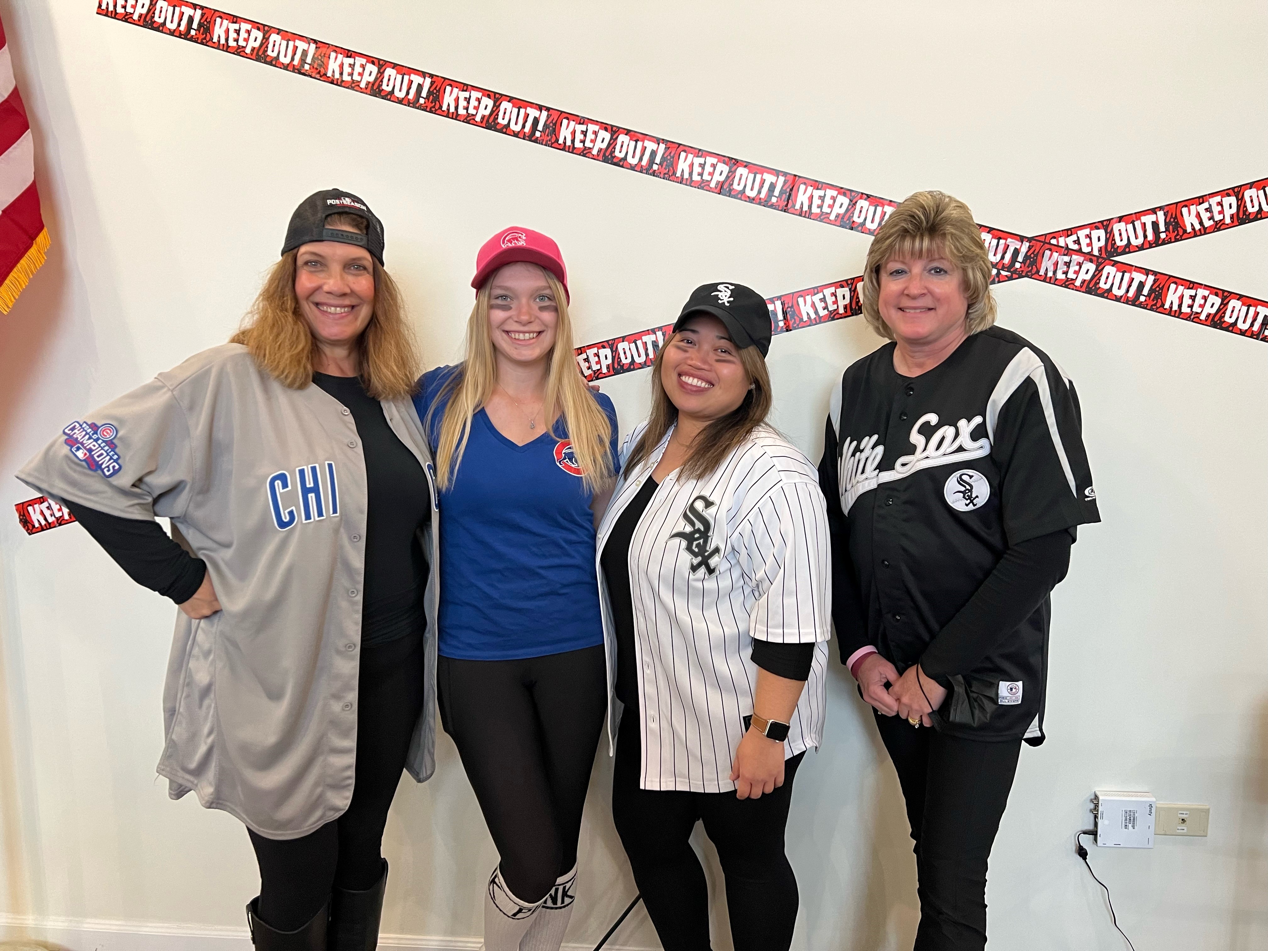 Spook-tacular fun! Staff brought their A-game for the Halloween Costume Contest!