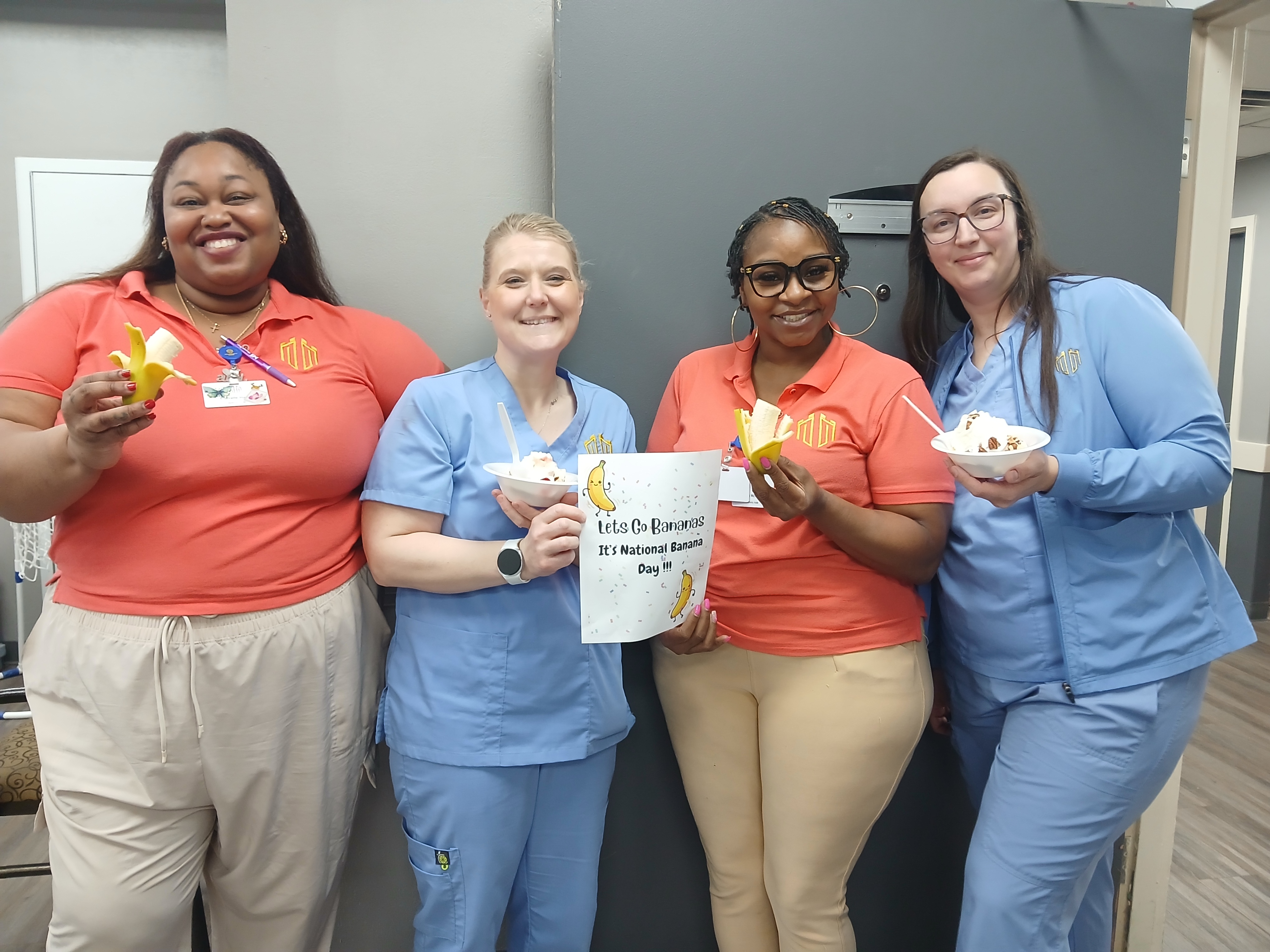 We love celebrating fun days such as National Banana Day. 