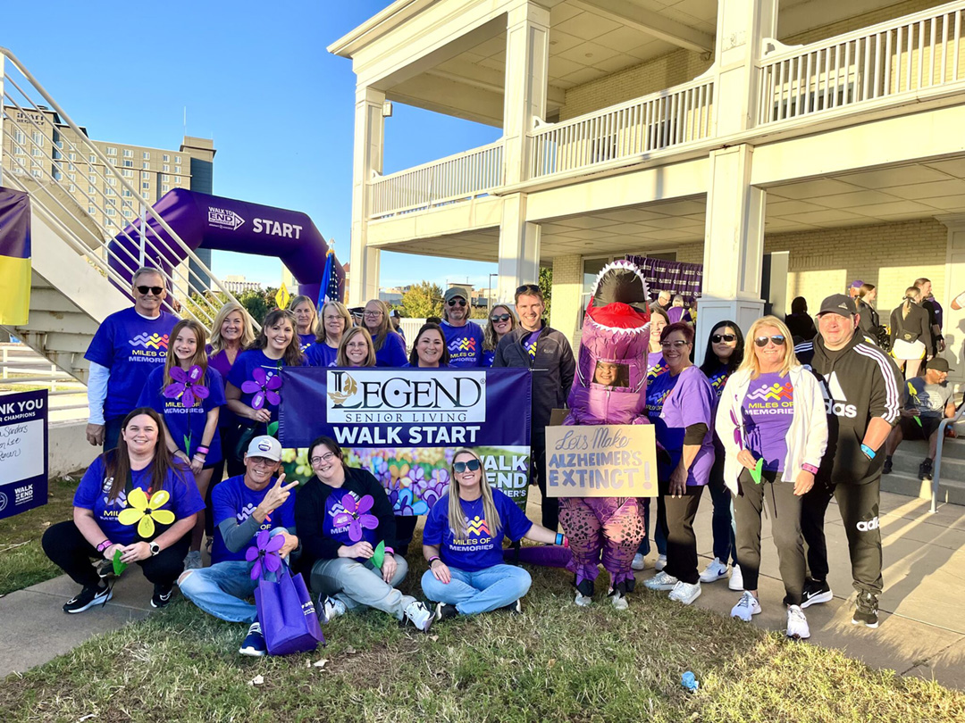 Annual Alzheimer's Walk