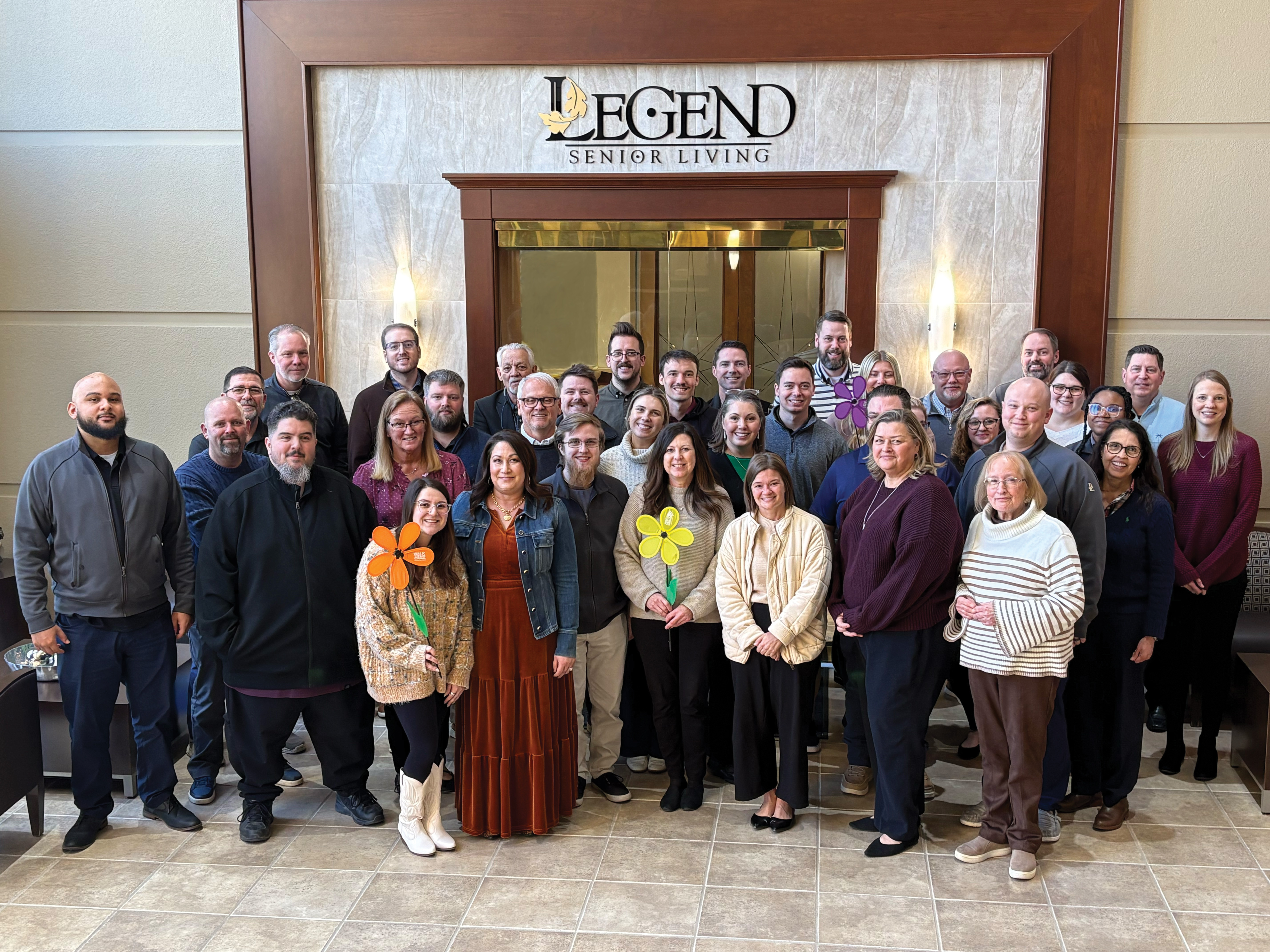 Legend Senior Living Home Office 